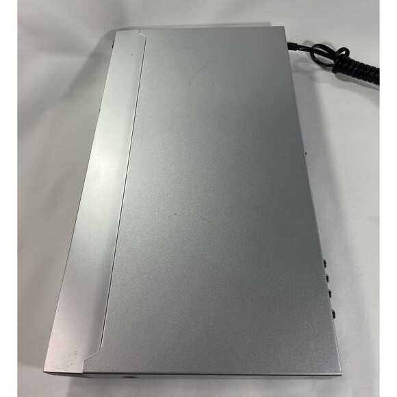 JVC XV-N44SL Silver DVD Player No Remote Tested Working - Picture 6 of 12